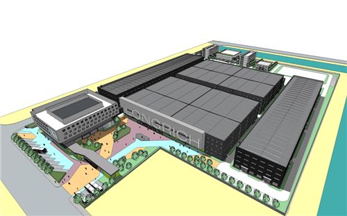 現(xiàn)場(chǎng) 隆力奇克勞麗 南通栟茶 智能工廠即將運(yùn)營(yíng)投產(chǎn)