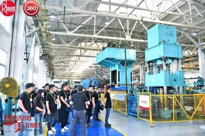 瑞意進(jìn)取，美在期待——瑞美中國(guó)李永勝 與瑞美共成長(zhǎng) 建設(shè)發(fā)展