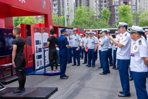 推動(dòng)正規(guī)化建設(shè)縱深發(fā)展 科技助陣，綿陽(yáng)支隊(duì)樹立典范