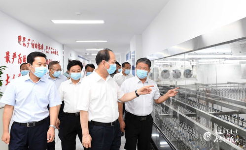 石泰峰深入巴彥淖爾市調(diào)研督導(dǎo) 抓實“六穩(wěn)”“六保” 筑牢發(fā)展根基