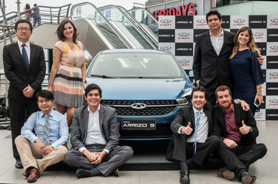 奇瑞 以創新為筆，擘畫中國汽車自主品牌全球經貿新藍圖