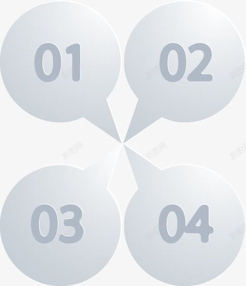 數(shù)字分類標(biāo)簽矢量圖 免費設(shè)計元素助力創(chuàng)意與電商